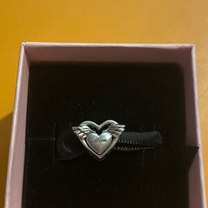 pandora mom angel wing charm